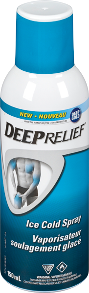 Deep Relief Ice Cold Spray