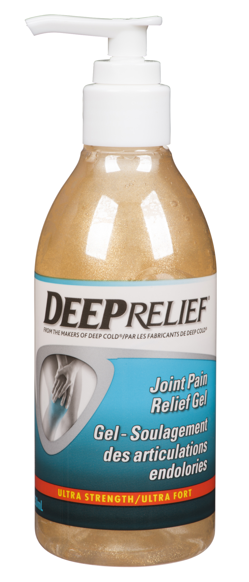 Deep Relief GEL SOULAGEMENT DES ARTICULATIONS ENDOLORIES EXTRA FORT