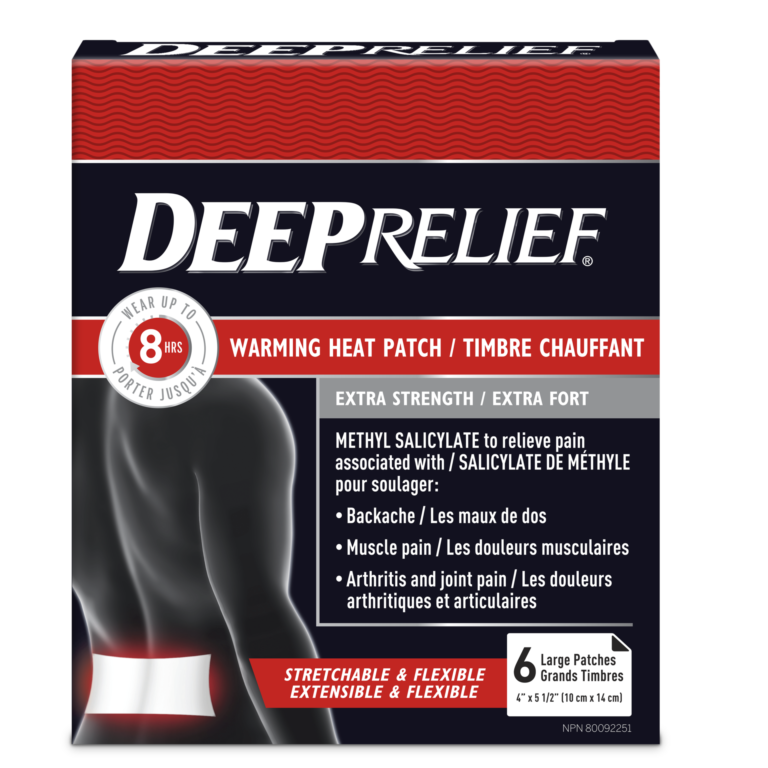 Deep Relief Extra Strength Heat Patch