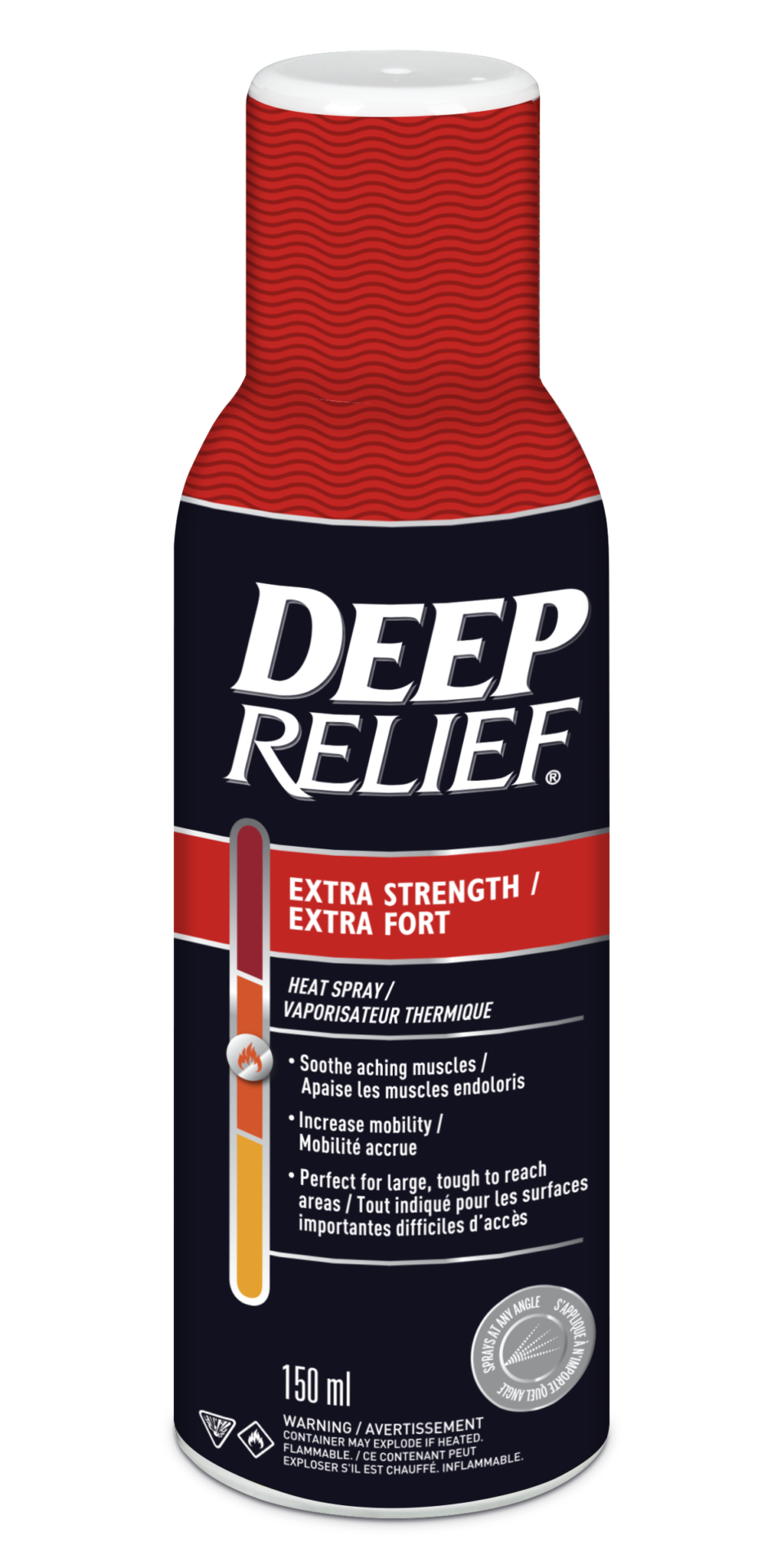 Deep Relief Extra Strength Heat Spray