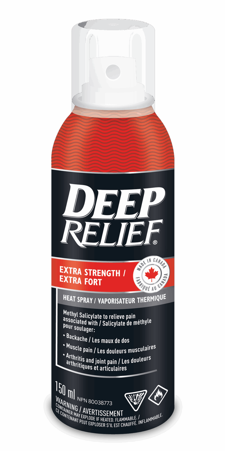 Deep Relief Extra Strength Heat Spray