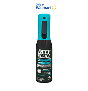 Ice Spray Advanced Relief Only Available at Walmart
