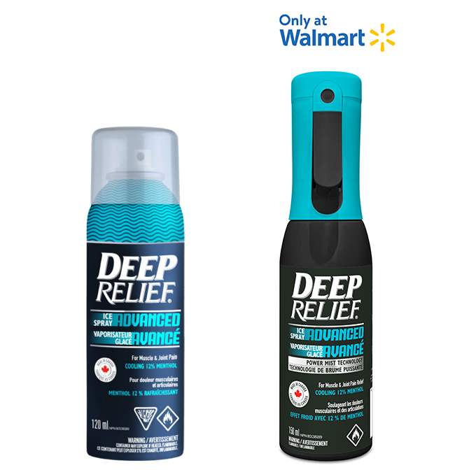 Ice Spray Advanced with Cool Mist Technology Only at Wal-Mart